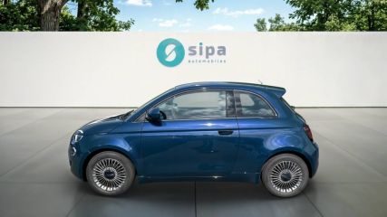 33140 : Hyundai Bordeaux Sud Villenave d'Ornon - Sipa Automobiles - FIAT 500e BERLINE MY22 SERIE 1 STEP 2 Icône - 500 III ELECTRIQUE - Ocean Green - Automate à fonct. Continu - Courant électrique