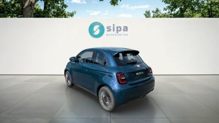33140 : Hyundai Bordeaux Sud Villenave d'Ornon - Sipa Automobiles - FIAT 500e BERLINE MY22 SERIE 1 STEP 2 Icône - 500 III ELECTRIQUE - Ocean Green - Automate à fonct. Continu - Courant électrique