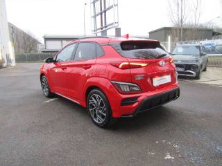 91100 : Hyundai Corbeil-Essonnes - CAP Fournier - HYUNDAI KONA N Line Creative - KONA - Rouge - Boîte manuelle - Essence sans plomb
