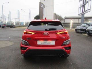 91100 : Hyundai Corbeil-Essonnes - CAP Fournier - HYUNDAI KONA N Line Creative - KONA - Rouge - Boîte manuelle - Essence sans plomb