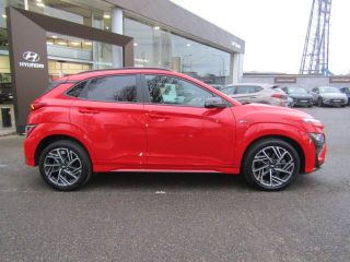 91100 : Hyundai Corbeil-Essonnes - CAP Fournier - HYUNDAI KONA N Line Creative - KONA - Rouge - Boîte manuelle - Essence sans plomb