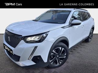 92250 : Hyundai La Garenne-Colombes - BPM Cars - PEUGEOT 2008 - 2008 - Blanc banquise (O) - Traction - Essence