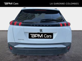 92250 : Hyundai La Garenne-Colombes - BPM Cars - PEUGEOT 2008 - 2008 - Blanc banquise (O) - Traction - Essence