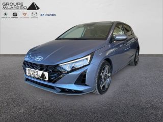 13300 : Hyundai Salon de Provence - Cap Milanesio - HYUNDAI i20 Creative - i20 III - Bleu - Boîte manuelle - Essence sans plomb