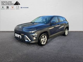 13290 : Hyundai Aix en Provence - Cap Milanesio - HYUNDAI KONA Intuitive - KONA (02/2023) - DENIM BLUE - Boîte manuelle - Essence sans plomb
