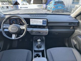13290 : Hyundai Aix en Provence - Cap Milanesio - HYUNDAI KONA Intuitive - KONA (02/2023) - DENIM BLUE - Boîte manuelle - Essence sans plomb