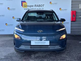 78310 : Hyundai Coignières - Socohy | Groupe Rabot - HYUNDAI Kona - Kona - Teal Métal - Traction - Electrique