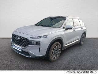 35400 : Hyundai Saint-Malo - GCA - HYUNDAI Santa Fe - Santa Fe - Glacier White Métal - Traction - Hybride : Essence/Electrique