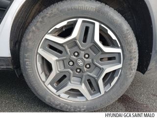 35400 : Hyundai Saint-Malo - GCA - HYUNDAI Santa Fe - Santa Fe - Glacier White Métal - Traction - Hybride : Essence/Electrique