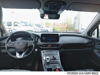 35400 : Hyundai Saint-Malo - GCA - HYUNDAI Santa Fe - Santa Fe - Glacier White Métal - Traction - Hybride : Essence/Electrique