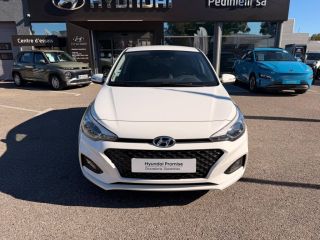 84120 : Hyundai PERTUIS - SA PEDINIELLI - HYUNDAI i20 Intuitive - i20 II - BLANC - Boîte séquentielle - Essence sans plomb