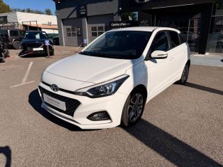 84120 : Hyundai PERTUIS - SA PEDINIELLI - HYUNDAI i20 Intuitive - i20 II - BLANC - Boîte séquentielle - Essence sans plomb