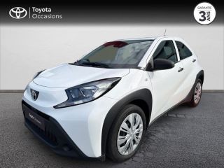 50000 : Hyundai Saint-Lô - GCA - TOYOTA Aygo X - Aygo X - Blanc - Traction - Essence