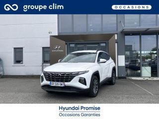 65000 : Hyundai - Groupe Clim - Tarbes - HYUNDAI Tucson - Tucson - Serenity White Métal - Traction - Hybride : Essence/Electrique