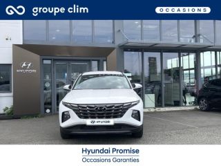 65000 : Hyundai - Groupe Clim - Tarbes - HYUNDAI Tucson - Tucson - Serenity White Métal - Traction - Hybride : Essence/Electrique