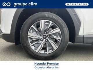 65000 : Hyundai - Groupe Clim - Tarbes - HYUNDAI Tucson - Tucson - Serenity White Métal - Traction - Hybride : Essence/Electrique