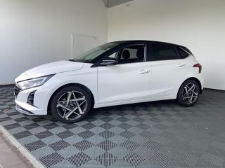 85000 : Hyundai La Roche-sur-Yon - Océane Auto - HYUNDAI i20 Executive - i20 III - Blanc - Automate sequentiel - Essence sans plomb