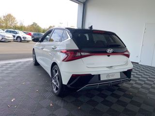 85000 : Hyundai La Roche-sur-Yon - Océane Auto - HYUNDAI i20 Executive - i20 III - Blanc - Automate sequentiel - Essence sans plomb