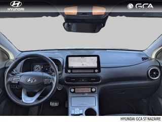 44600 : Hyundai Saint-Nazaire - Pacific Cars - HYUNDAI Kona - Kona - Shimmering Silver Métal - Traction - Electrique