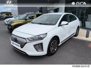50000 : Hyundai Saint-Lô - GCA - HYUNDAI Ioniq - Ioniq - Blanc - Traction - Electrique