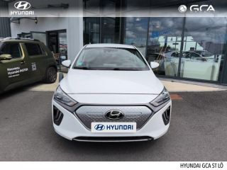 50000 : Hyundai Saint-Lô - GCA - HYUNDAI Ioniq - Ioniq - Blanc - Traction - Electrique