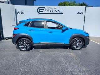 30100 : Hyundai Alès - Auto Hall - HYUNDAI KONA HYBRID Intuitive - KONA - Rouge - Automate sequentiel - Essence / Courant électrique