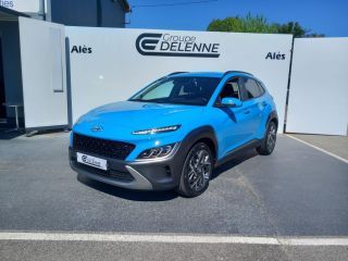 30100 : Hyundai Alès - Auto Hall - HYUNDAI KONA HYBRID Intuitive - KONA - Rouge - Automate sequentiel - Essence / Courant électrique