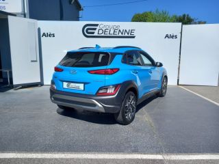 30100 : Hyundai Alès - Auto Hall - HYUNDAI KONA HYBRID Intuitive - KONA - Rouge - Automate sequentiel - Essence / Courant électrique