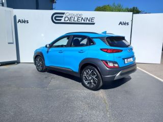 30100 : Hyundai Alès - Auto Hall - HYUNDAI KONA HYBRID Intuitive - KONA - Rouge - Automate sequentiel - Essence / Courant électrique