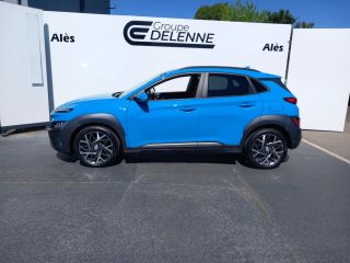 30100 : Hyundai Alès - Auto Hall - HYUNDAI KONA HYBRID Intuitive - KONA - Rouge - Automate sequentiel - Essence / Courant électrique