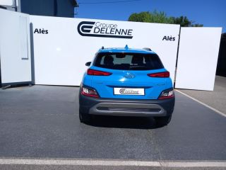 30100 : Hyundai Alès - Auto Hall - HYUNDAI KONA HYBRID Intuitive - KONA - Rouge - Automate sequentiel - Essence / Courant électrique