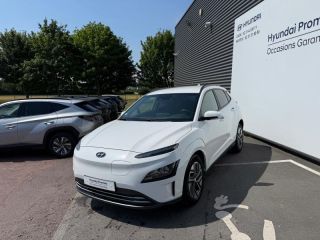 14100 : Hyundai Lisieux - Trajectoire Automobiles - HYUNDAI Kona - Kona - Serenity White Métal - Traction - Electrique