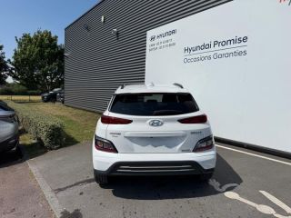 14100 : Hyundai Lisieux - Trajectoire Automobiles - HYUNDAI Kona - Kona - Serenity White Métal - Traction - Electrique