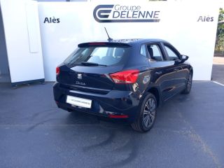 30100 : Hyundai Alès - Auto Hall - SEAT IBIZA Style - IBIZA V - Bleu - Boîte manuelle - Essence sans plomb