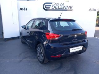 30100 : Hyundai Alès - Auto Hall - SEAT IBIZA Style - IBIZA V - Bleu - Boîte manuelle - Essence sans plomb