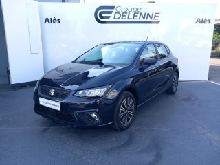 30100 : Hyundai Alès - Auto Hall - SEAT IBIZA Style - IBIZA V - Bleu - Boîte manuelle - Essence sans plomb