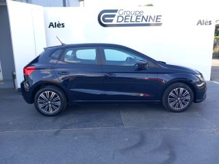 30100 : Hyundai Alès - Auto Hall - SEAT IBIZA Style - IBIZA V - Bleu - Boîte manuelle - Essence sans plomb