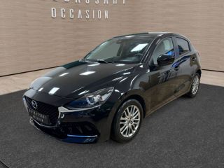 83130 : Hyundai Toulon - Autodif SAS - Groupe BALDASSARI - MAZDA MAZDA2 2020 Signature - MAZDA2 III - Noir - Boîte manuelle - Essence sans plomb