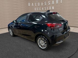 83130 : Hyundai Toulon - Autodif SAS - Groupe BALDASSARI - MAZDA MAZDA2 2020 Signature - MAZDA2 III - Noir - Boîte manuelle - Essence sans plomb