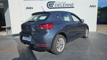 30100 : Hyundai Alès - Auto Hall - SEAT IBIZA Copa - IBIZA V - Gris - Automate sequentiel - Essence sans plomb