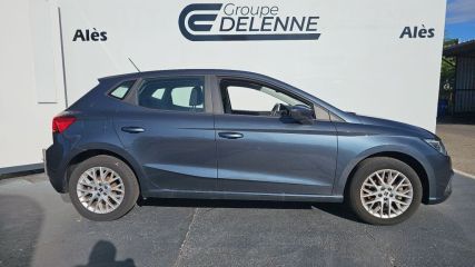 30100 : Hyundai Alès - Auto Hall - SEAT IBIZA Copa - IBIZA V - Gris - Automate sequentiel - Essence sans plomb