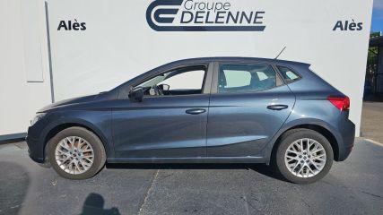 30100 : Hyundai Alès - Auto Hall - SEAT IBIZA Copa - IBIZA V - Gris - Automate sequentiel - Essence sans plomb