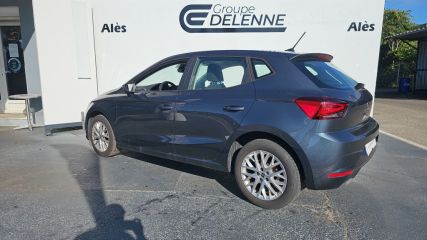 30100 : Hyundai Alès - Auto Hall - SEAT IBIZA Copa - IBIZA V - Gris - Automate sequentiel - Essence sans plomb