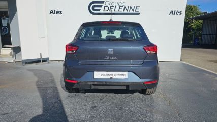 30100 : Hyundai Alès - Auto Hall - SEAT IBIZA Copa - IBIZA V - Gris - Automate sequentiel - Essence sans plomb