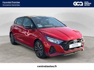 38200 : Hyundai Vienne - Groupe Central Autos - HYUNDAI i20 N Line Creative - i20 III - Rouge - Automate sequentiel - Essence sans plomb