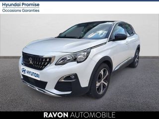 42100 : Hyundai Saint-Etienne - Ravon Automobile - PEUGEOT 3008 Allure - 3008 II - BLANC - Boîte manuelle - Essence sans plomb