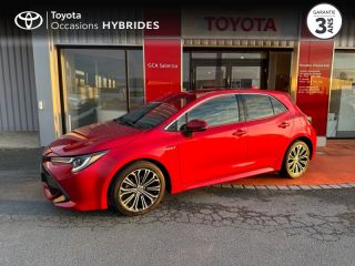 50000 : Hyundai Saint-Lô - GCA - TOYOTA Corolla - Corolla - Rouge Intense métallisé - Traction - Hybride : Essence/Electrique