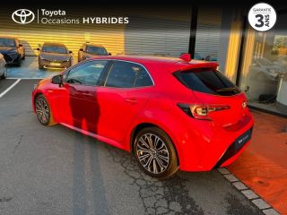 50000 : Hyundai Saint-Lô - GCA - TOYOTA Corolla - Corolla - Rouge Intense métallisé - Traction - Hybride : Essence/Electrique