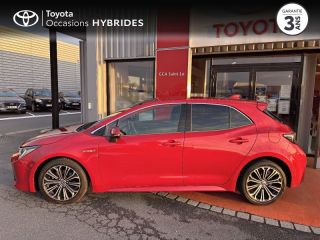 50000 : Hyundai Saint-Lô - GCA - TOYOTA Corolla - Corolla - Rouge Intense métallisé - Traction - Hybride : Essence/Electrique