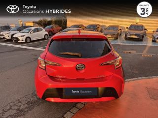 50000 : Hyundai Saint-Lô - GCA - TOYOTA Corolla - Corolla - Rouge Intense métallisé - Traction - Hybride : Essence/Electrique